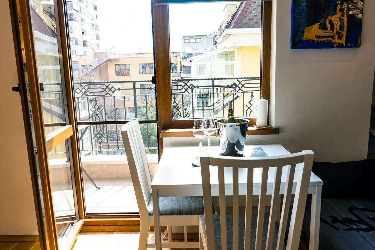 Studio 3 Apartman Várna Bulgária